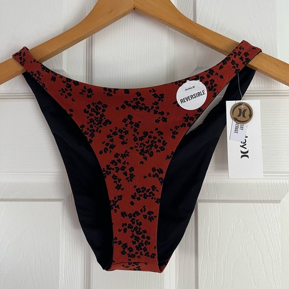 Hurley• Ditsy Cheeky French Bikini Bottom